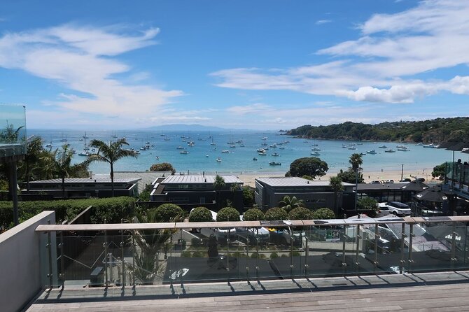 1.5h Waiheke Guided Scenic Tour in our Electric Van - How the 1.5-hour route actually flows from Oneroa