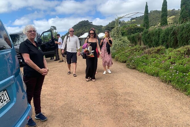 4.5-Hour Scenic Wine Tour with Private Guide & Up to 12 Tastings - The Ocean View Road drive: where the Hauraki Gulf steals the show