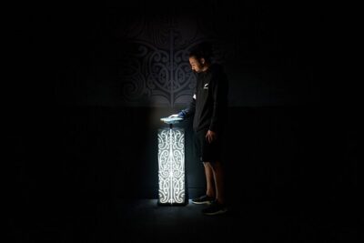 All Blacks Experience: Interactive Guided Cultural Tour - Replica changing sheds and the players tunnel: the moment haka hits