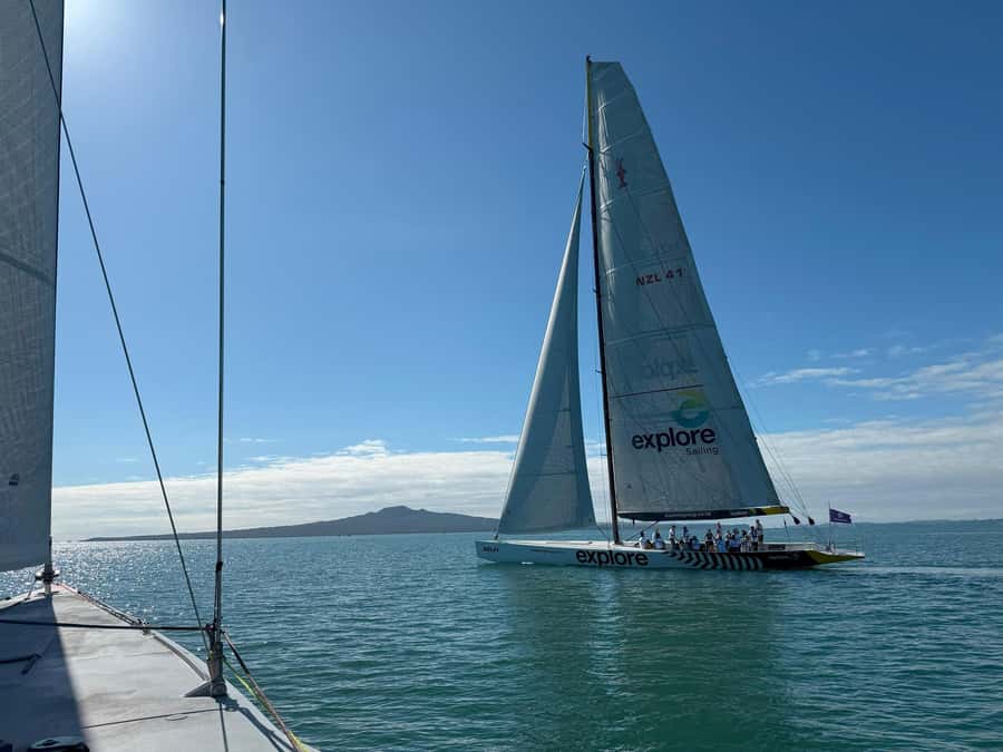 America’s Cup 2-Hour Sailing Experience Waitemata Harbour - America’s Cup Energy in Waitemata Harbour