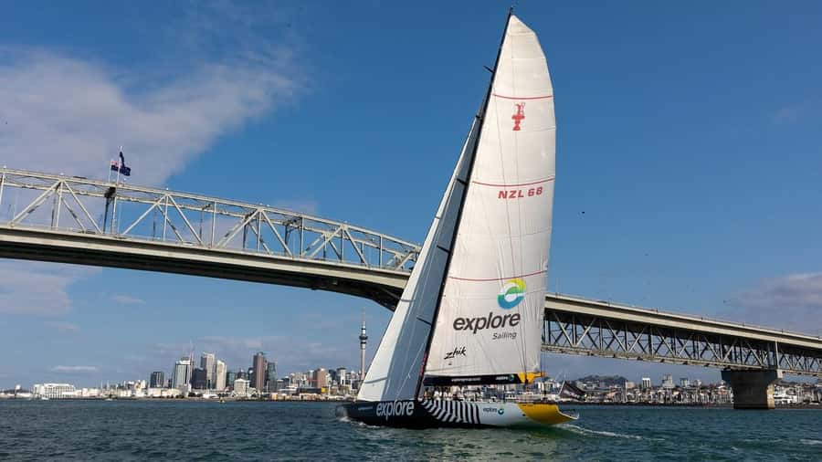 America’s Cup 2-Hour Sailing Experience Waitemata Harbour - Your Job Aboard: Helm, Winches, and Grinders