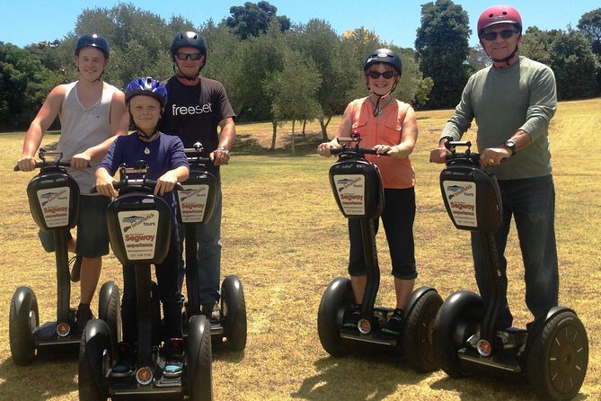 An Hour long Taste of the Segway Sensation and Sightseeing fun - Weather, timing, and when to plan your day