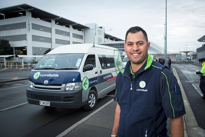 Arrival Transfer: Auckland Airport to Auckland Central City Centre - Where you’ll be dropped: Auckland City Centre only