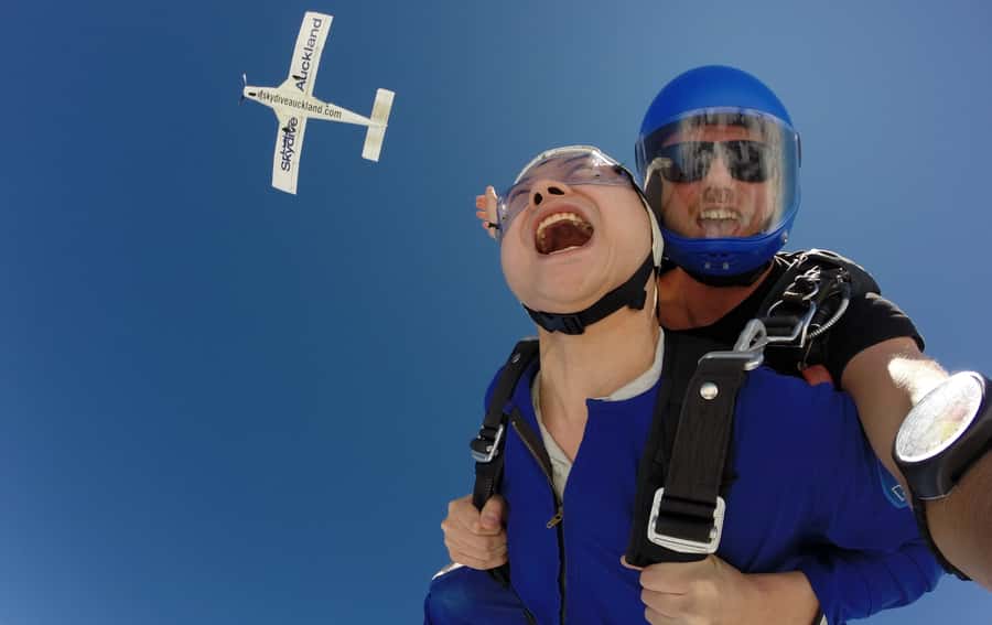 Auckland: 13000, 16000, or 18000-Foot Tandem Skydive - Parakai base: the Auckland jump that’s not in the city