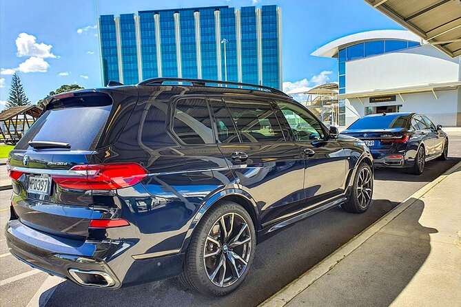 Auckland Airport Private Transfer - Meet-and-greet pickup that actually gets you moving