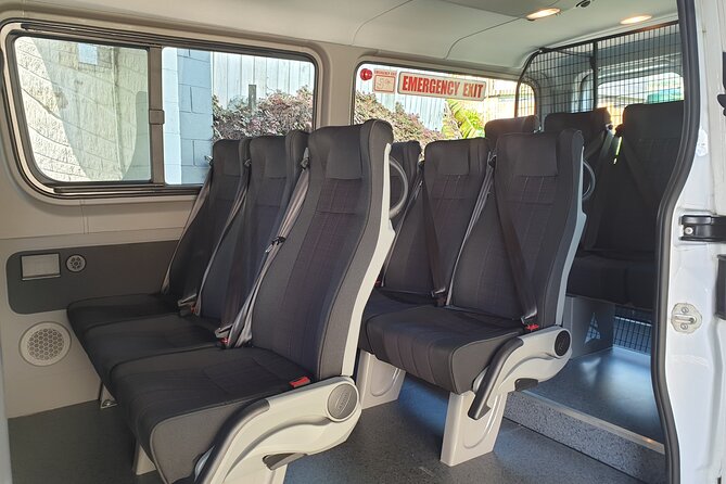 Auckland Airport Private Transfers in a Luxury Minibus - The 12-Seater Mercedes-Benz Sprinter: Comfort With Practical Tech