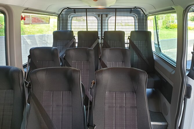 Auckland Airport Private Transfers in a Luxury Minibus - North Island Extensions: When You Need More Than Auckland