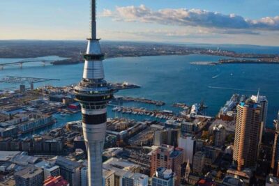 Auckland: Auckland City & Hauraki Gulf Scenic Flight - Waiheke Airport: Vineyards and Coastline Before You Even Cross the Harbor
