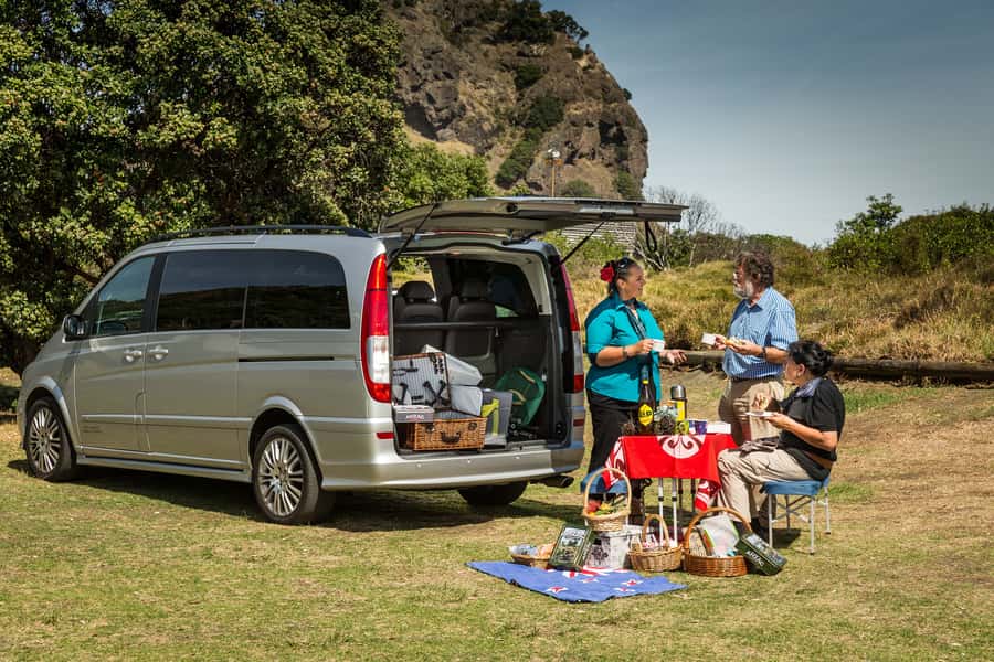 Auckland City and West Coast Luxury Tour - Volcano views around Hauraki Gulf: Rangitoto at the right moment