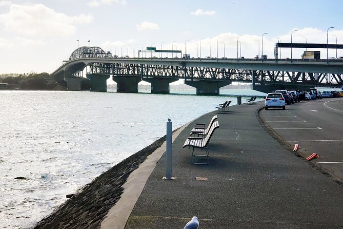 Auckland City Halfday Guide Tour - Stop 2: Auckland Harbour Bridge Quick Look at a True Icon