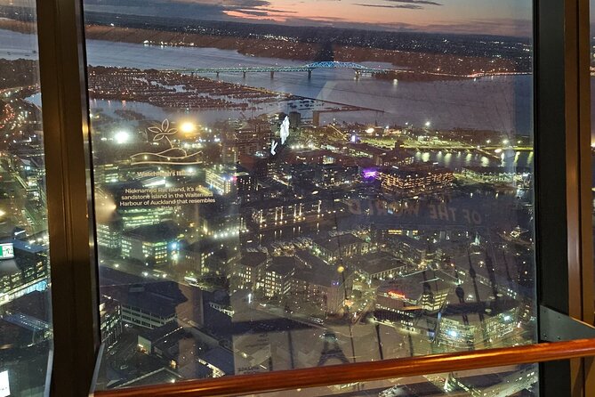 Auckland City Halfday Tour - Sky Tower: getting your bearings without waiting forever