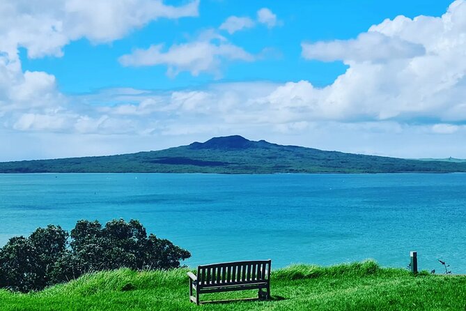 Auckland City Highlights Full Day Tour - North Head: panoramic views and the first layer of context