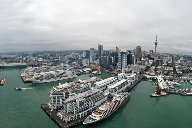 Auckland City Hotel to Cruise Ship Transfer by SUV - Meeting Your Driver at the Hotel Lobby in Auckland