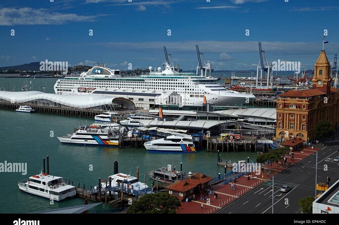 Auckland City Hotel to Cruise Ship Transfer by SUV - Arriving at the Cruise Ship: Right Location, Right Moment