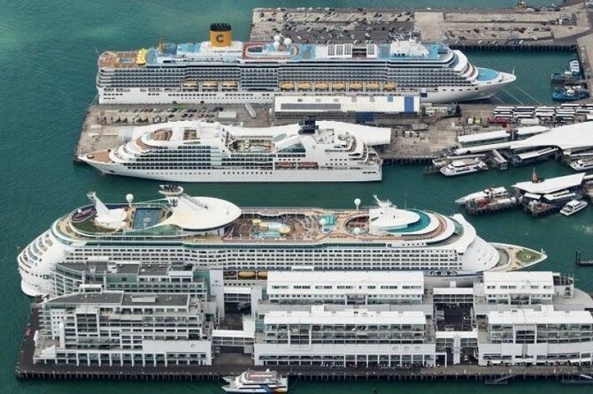 Auckland City Hotel to Cruise Ship Transfer by SUV - Price and Value for a Private Transfer for Up to Two