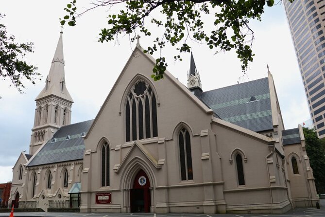 Auckland City Self Guided Walking Tour with an APP - Maori Chieftain Statue: dignified symbolism you’ll notice up close