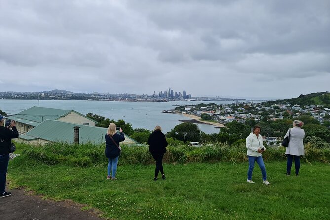 Auckland City Top Spots Half Day Tour(Small Group Tour) - Westhaven Marina: yachts, harbor scale, and city views