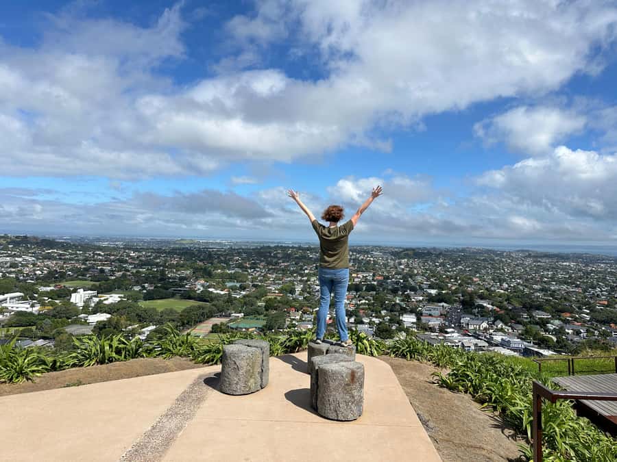 Auckland City Top Spots Half Day Tour(Small Group Tour) - Wintergarden Road and the Auckland Domain Wintergarden