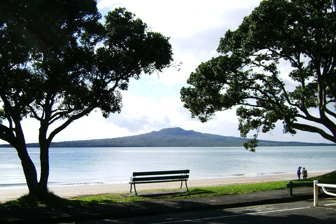 Auckland City Tour & Kumeu Wine Country Includes Wine Tastings & Lunch - The morning Auckland loop: Queen Street, Ponsonby, and Harbour Bridge views