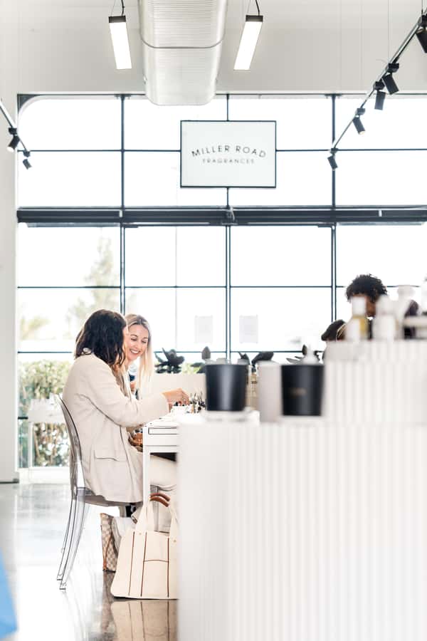 Auckland: Create Your Own Bespoke Fragrance - Ponsonby’s Miller Road Studio: where the fragrance work starts