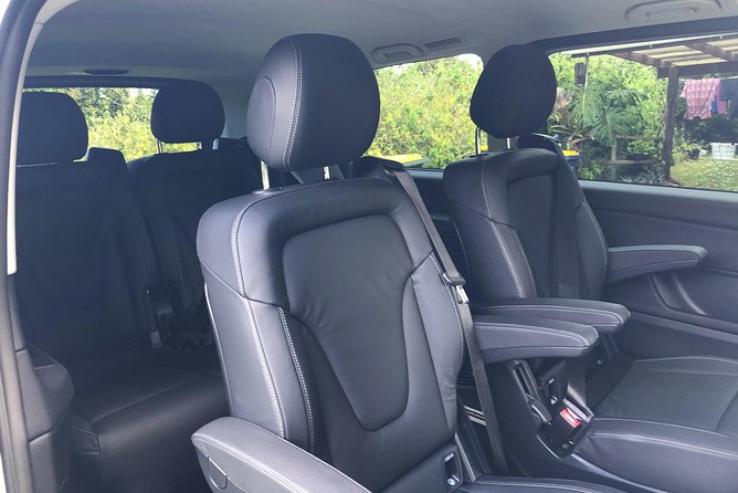Auckland Cruise/Wharf & Airport Transfers - What the ride feels like: comfort upgrades you actually notice