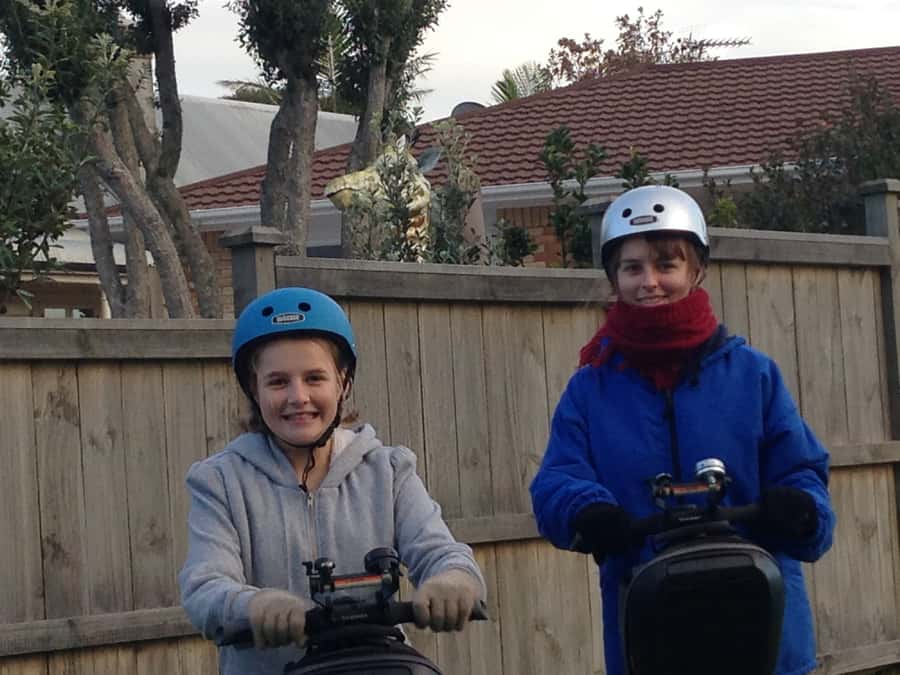 Auckland: Devonport Waterfront Segway - Victoria Wharf Safety Briefing: how they teach without stress