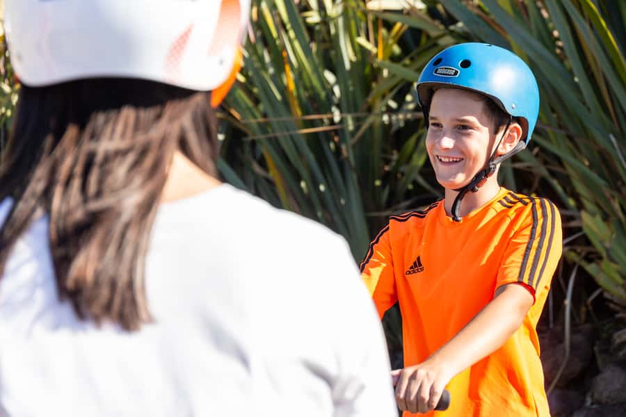 Auckland: Devonport Waterfront Segway - Segway 101 Pass Card: what you leave with