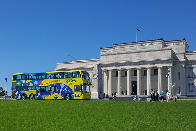 Auckland Explorer: Sightseeing Hop-on Hop-off Tour - Getting Oriented: Downtown Start and the Loop Concept