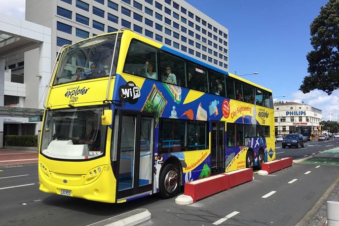Auckland Explorer: Sightseeing Hop-on Hop-off Tour - Stop-by-Stop Guide: What Each Area Adds to Your Auckland Day