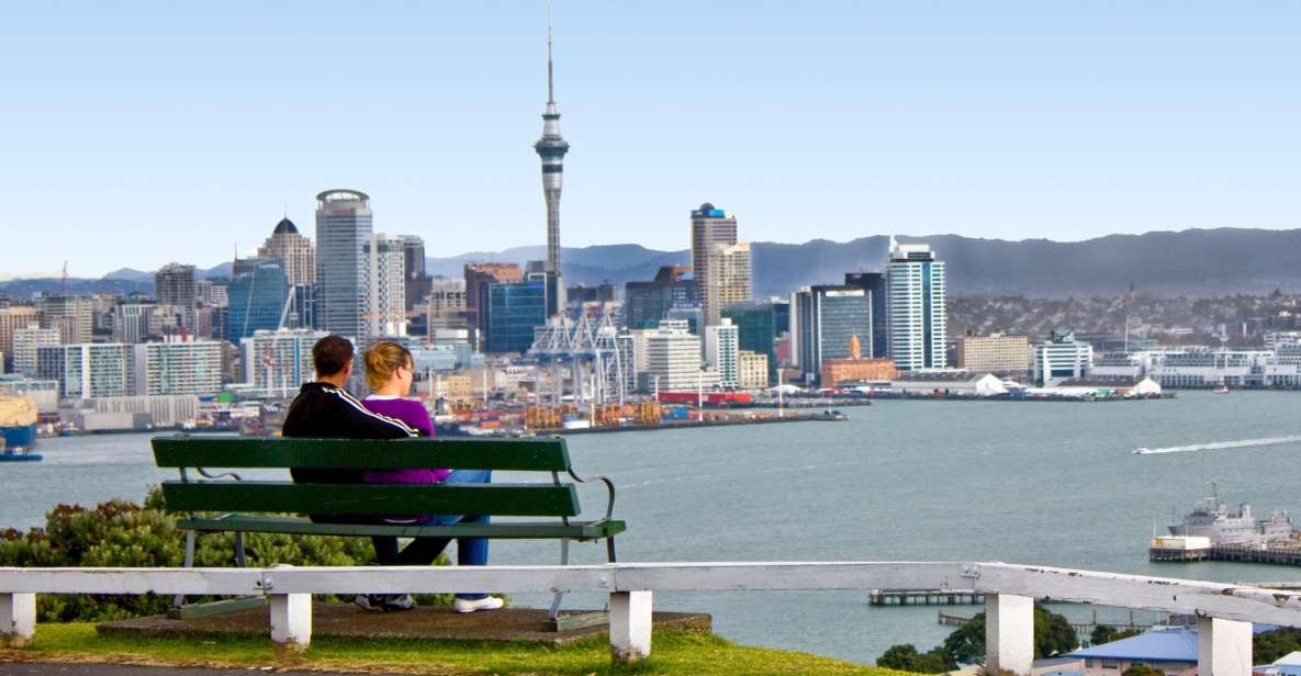 Auckland: Guided Small Group City Discovery Tour - Devonport and the Westhaven Marina finish
