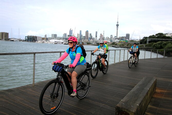 Auckland Half Day E-Bike Excursion - Why Auckland Works So Well on E-Bikes