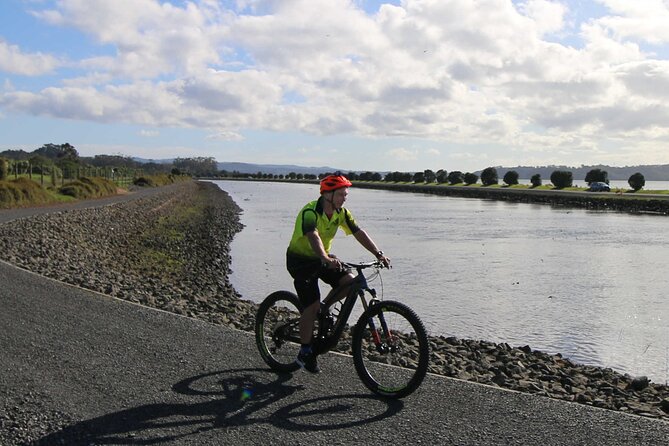Auckland Half Day E-Bike Excursion - Te Atatu Peninsula: Cruisy Paths and a Coffee Break with City Views