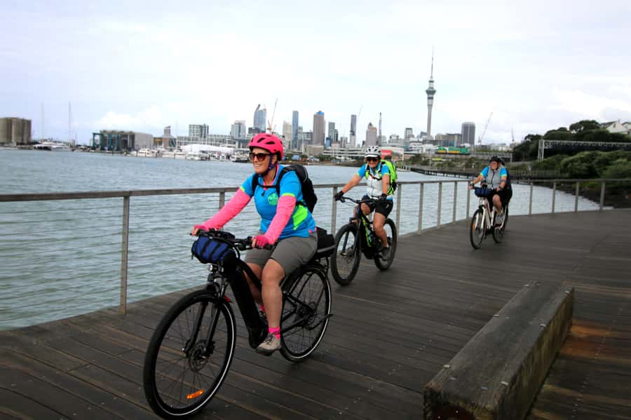 Auckland Half-Day Ebike Tour Excursion - Why an Auckland half-day ebike beats a car day