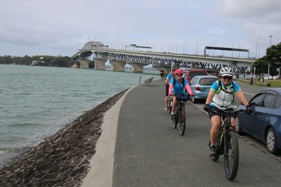 Auckland Half-Day Ebike Tour Excursion - The coffee and morning tea break: why it’s planned