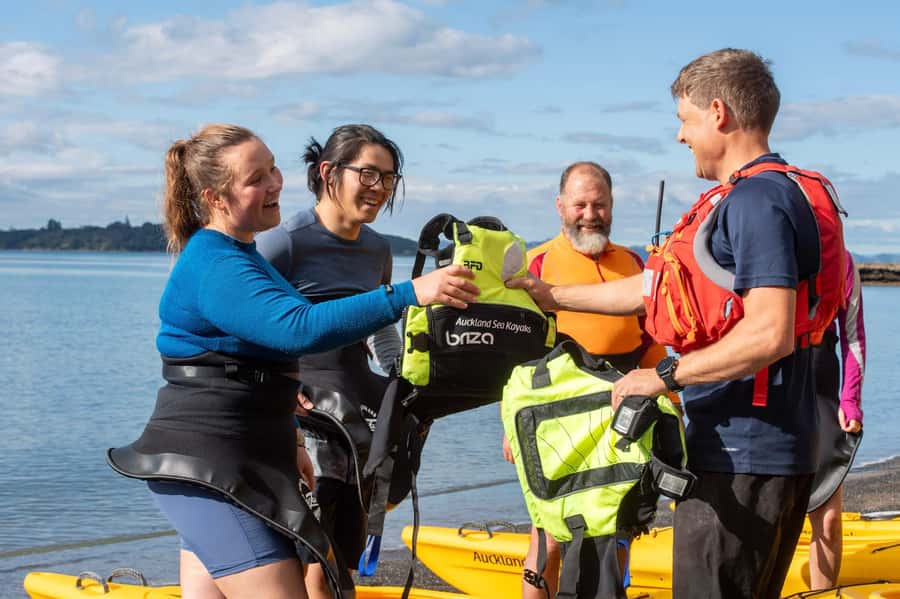 Auckland: Half-Day Sea Kayak Tour to Motukorea Island - The paddle out: Hauraki Gulf views at water level