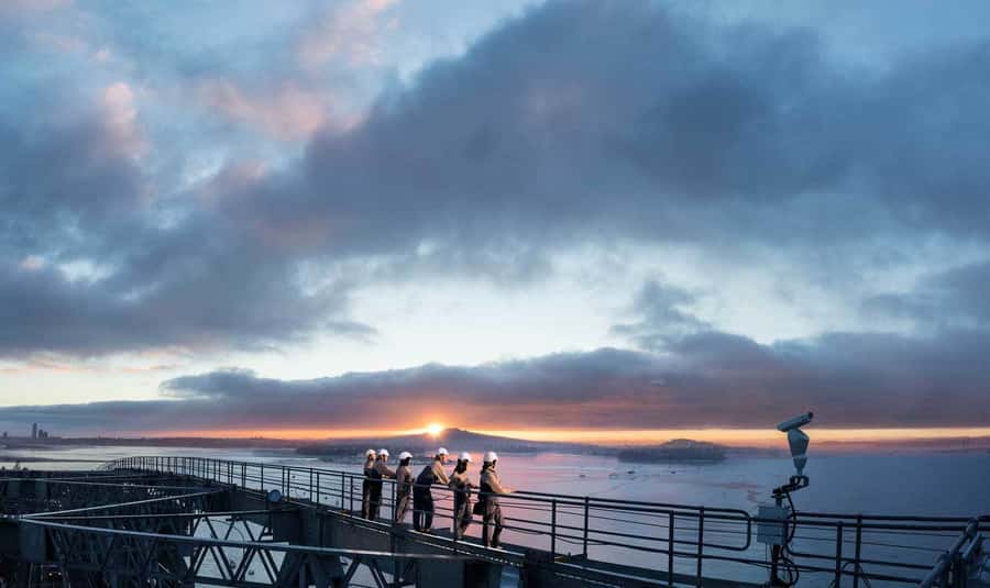 Auckland Harbor Bridge: Bridge Climb - Your guide’s job: history, landmarks, and taking the pressure off
