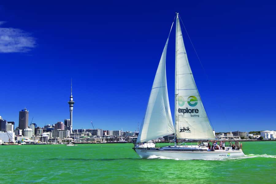 Auckland Harbour 1.5-Hour Sailing Cruise - Key things to know before you board