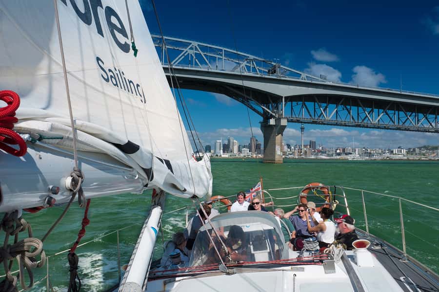 Auckland Harbour 1.5-Hour Sailing Cruise - Who should book this Auckland Harbour sailing cruise
