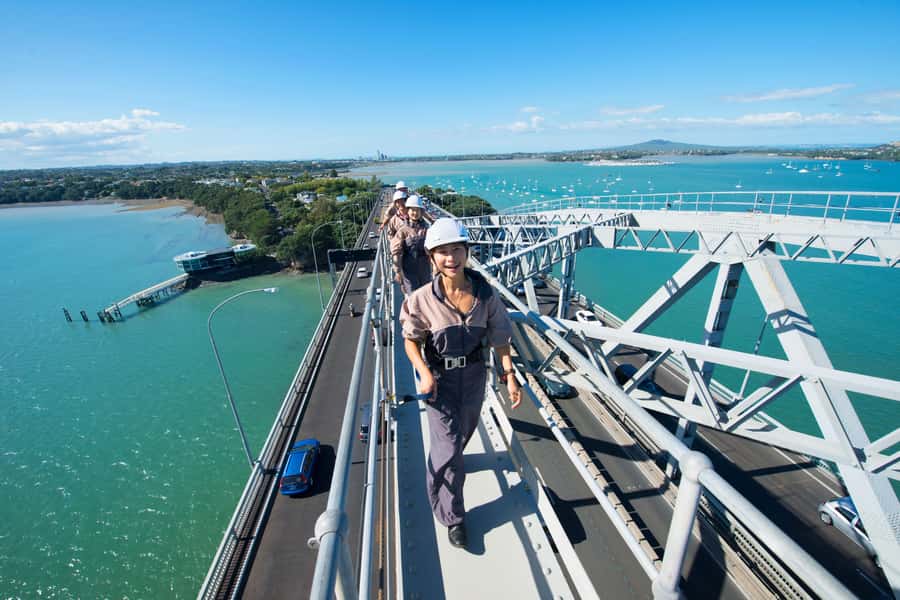 Auckland Harbour Bridge Climb & Bungy Combo - The 3-Hour Experience Flow (So You Don’t Feel Rushed)