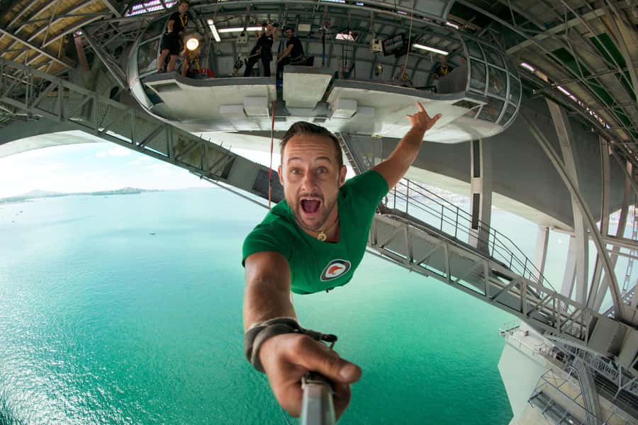 Auckland Harbour Bridge Climb & Bungy Combo - Who This Suits Best (And Who Should Skip It)