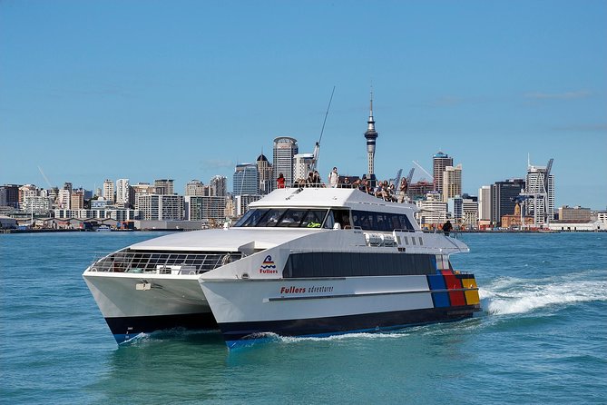 Auckland Harbour Cruise - Waitematā Harbour Views and the City of Sails Feeling