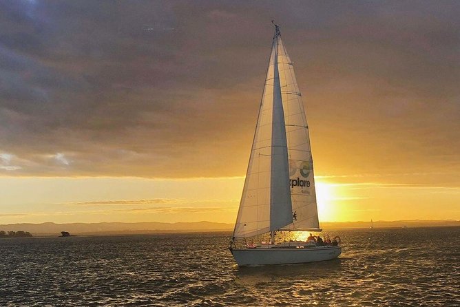 Auckland Harbour Sailboat Cruise Including Three Course Dinner - Setting sail from Viaduct Harbour (and why the start matters)