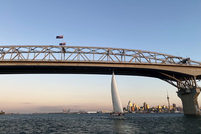 Auckland Harbour Sailboat Cruise Including Three Course Dinner - The sailing part: what you can do vs. what you can skip