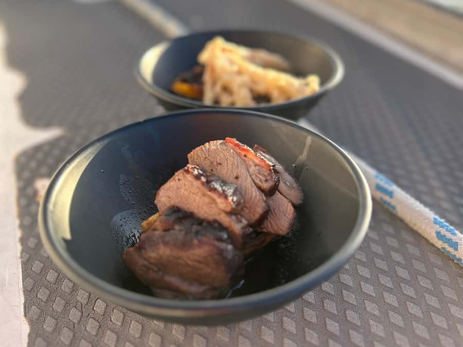 Auckland: Harbour Sailing Cruise with 3-Course Dinner - The 3-course Lula Inn dinner: menu choices, pacing, and portion reality