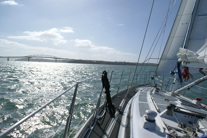 Auckland Harbour Sailing Experience - Tea on board: the onboard break that keeps it comfortable