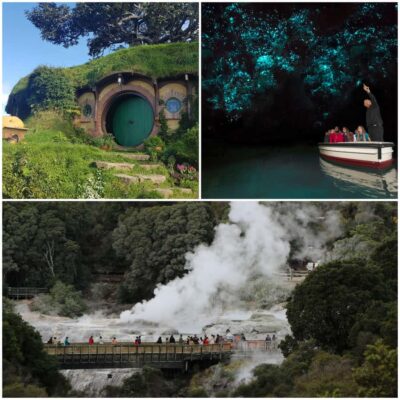 Auckland: Hobbiton, Rotorua, Waiotapu and Waitomo 3-Day Tour - Hobbiton plus a Rotorua culture night: what the full day mix accomplishes