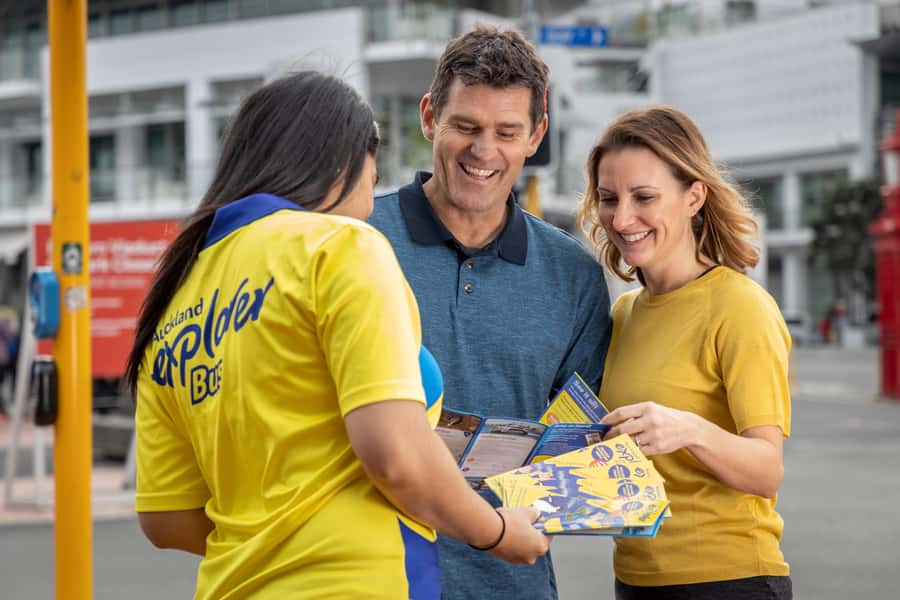 Auckland: Hop-On Hop-Off Explorer Bus Ticket - Key things to know before you ride
