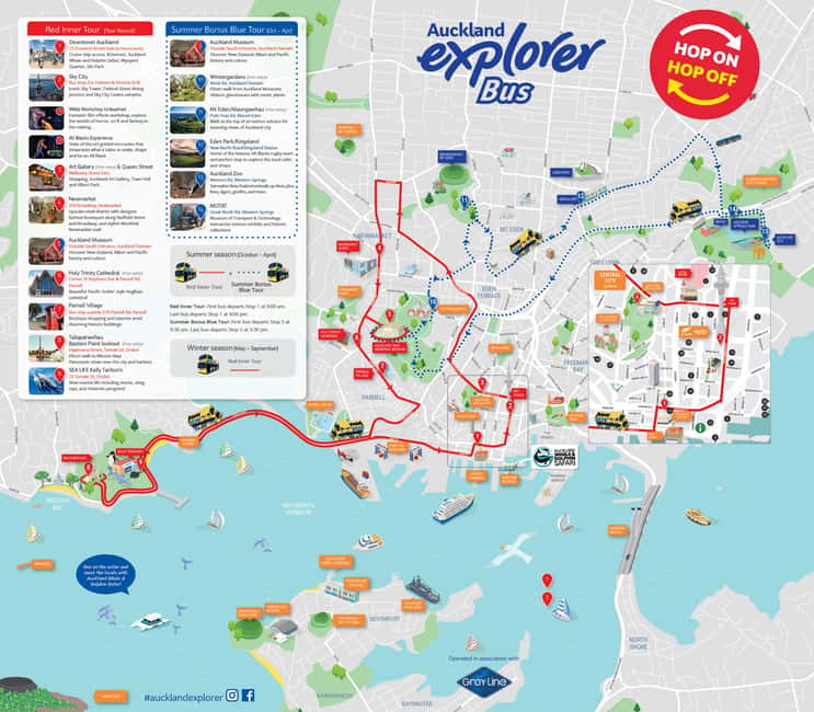 Auckland: Hop-On Hop-Off Explorer Bus Ticket - Comfort, commentary, and Wi‑Fi: what makes the ride pleasant