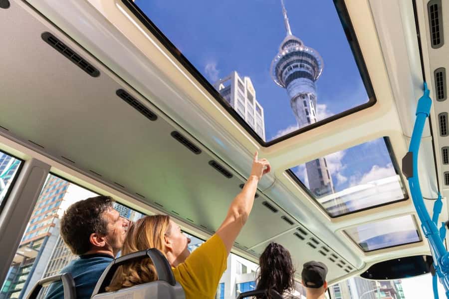 Auckland: Hop-On Hop-Off Explorer Bus Ticket - Getting on: the two main departure points in Auckland CBD