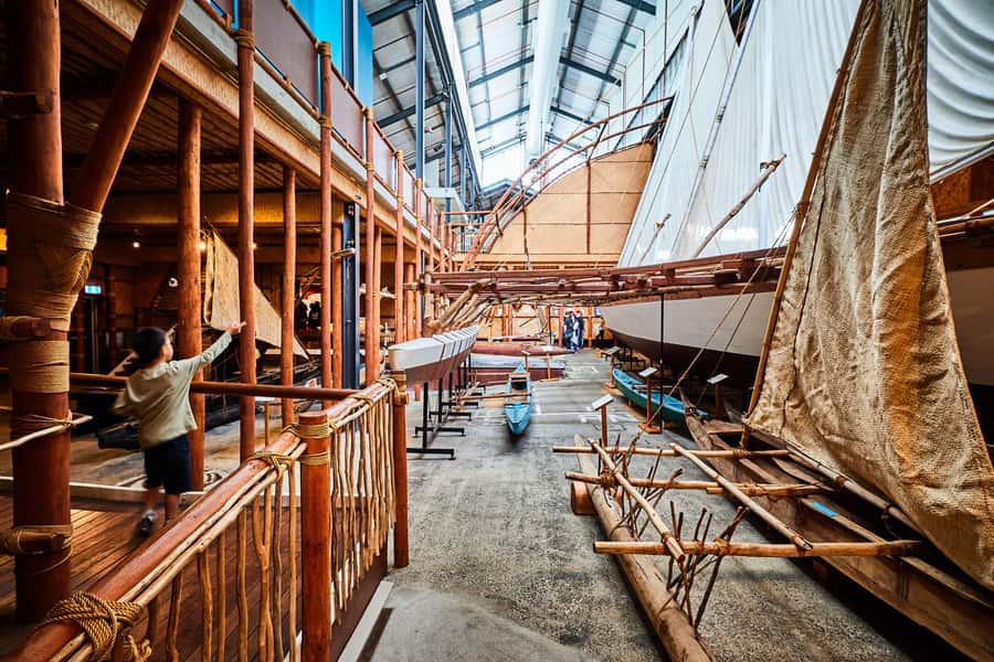 Auckland: Maritime Museum Entry Ticket - Best for Who: Families, History Fans, and Design People